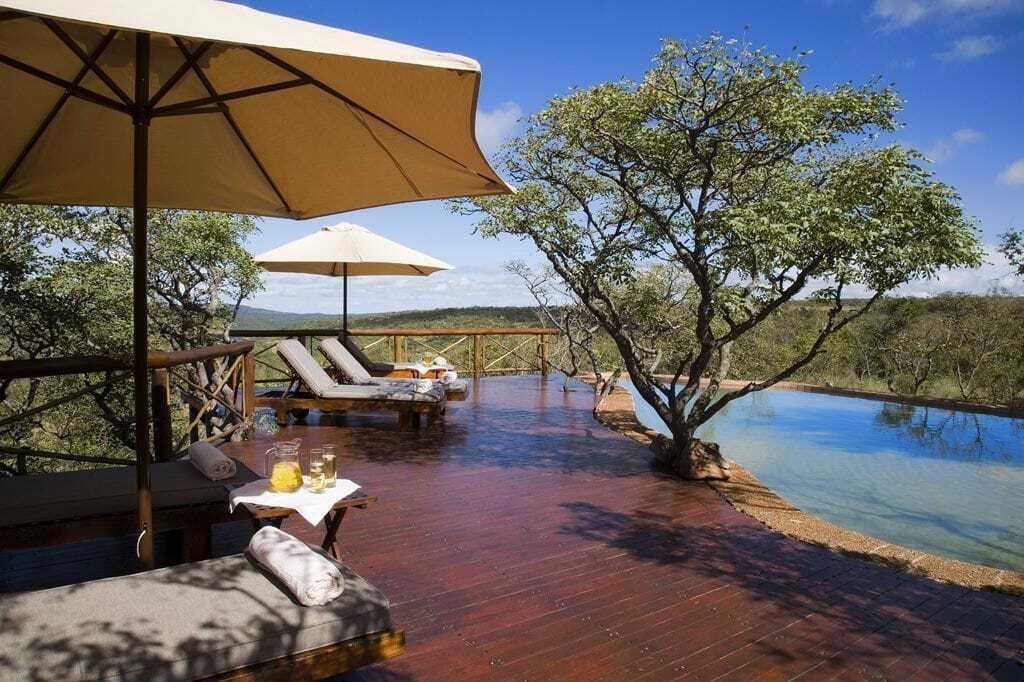 Nungubane Game Lodge ヴェルハヴォンデン・ゲーム・リザーブ エクステリア 写真